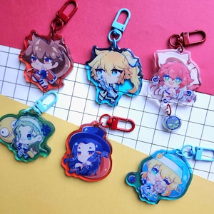Guilty Gear Strive Charms