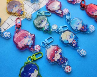 LAST RUN BluLok Acrylic Charms