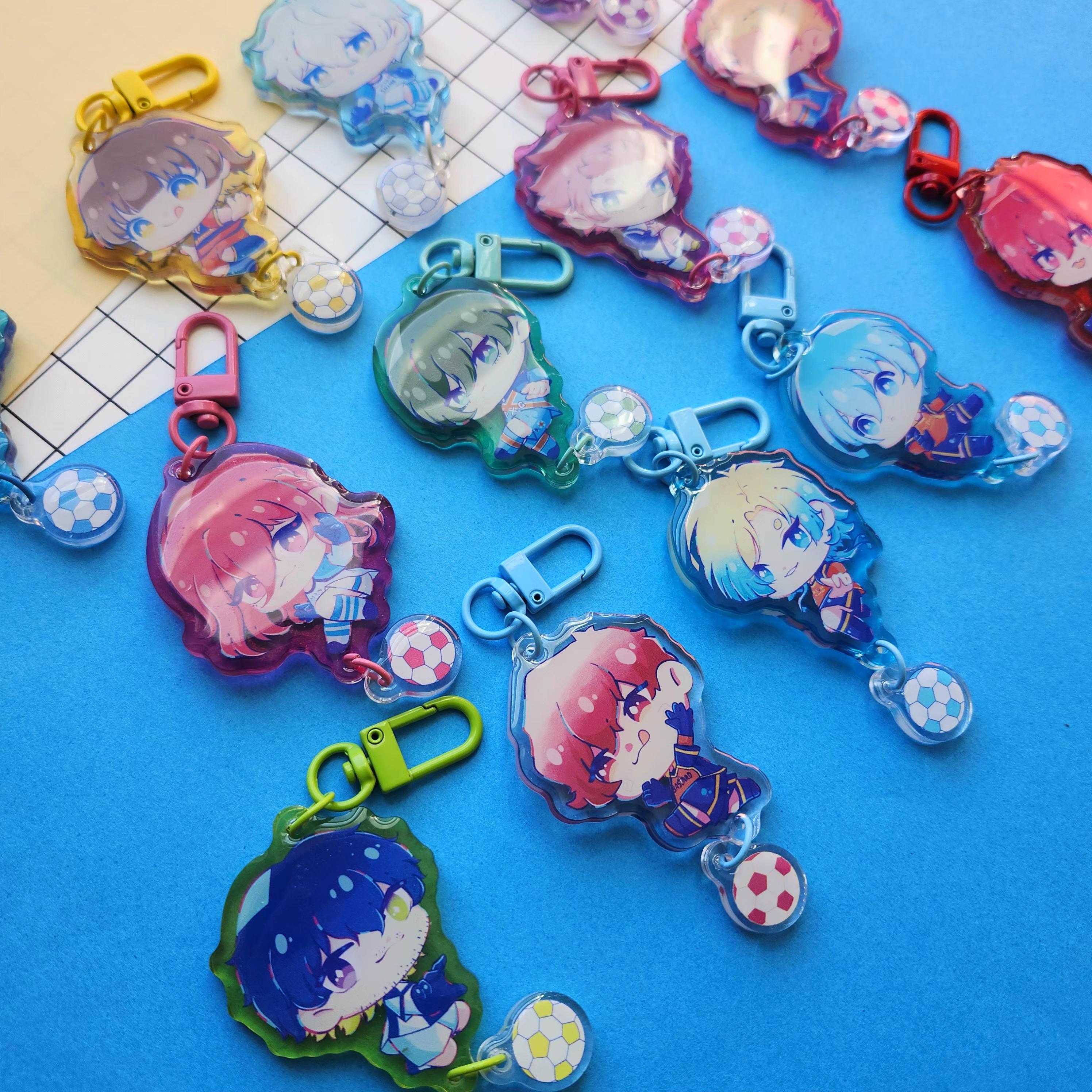 Michael kaiser keychain - Etsy 日本