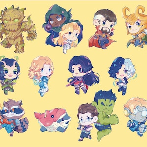 Rivals Stickers