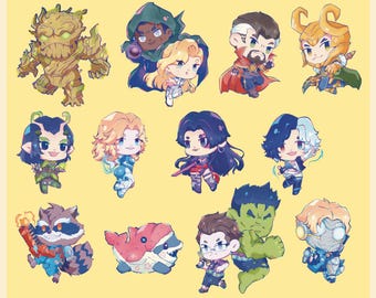 Rivals Stickers