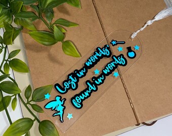 Fairy Fantasy Bookmark - Christmas present Fantasy  Bookmark - Potion Bookmark