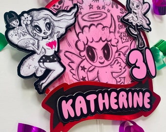 Bichota season Cake topper- Karol g Cake Topper- Mañana será bonito