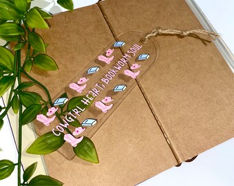 Cowgirl Bookmark - Yeehaw Fall Bookmark - Howdy bookmark - Country Bookmark - Acrylic Bookmark - Vinyl Bookmark