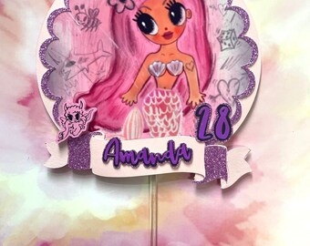 Bichota season Cake topper- Karol g Cake Topper- Mañana será bonito