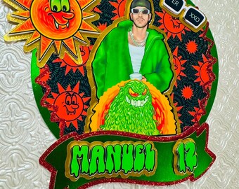 Ferxxocalipsis cake topper - Feid Cake decoration - Ferxxo birthday party - ferxxo fan