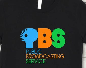 Protect PBS T-Shirt, Retro Public Broadcasting Service Tee, Support Public Broadcasting, Political Protest Shirt, Protest Media Sweater