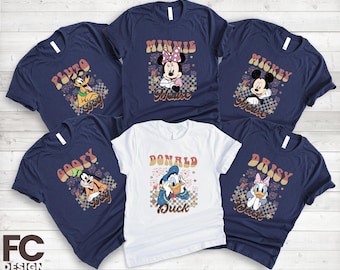 Mickey and Friends T-Shirt, Disney Trip Shirt, Disneyland Shirt, Disney Family Vacation Shirt, Mickey Sweatshirt, Disney Group Sweatshirt