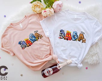 Disney Cars Family Shirt, Lightning McQueen Mama Shirt, Disney Cars Dada Shirt, Piston Cup Sweater, Disney Trip Shirt, Couple Matching Shirt
