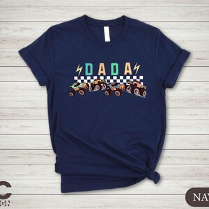 a t - shirt with the words dad on it