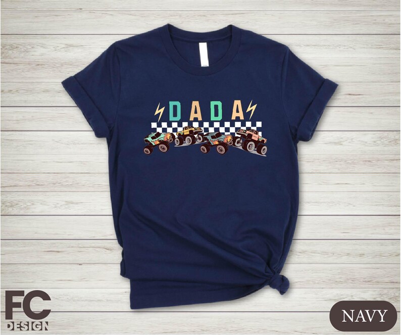 a t - shirt with the words dad on it