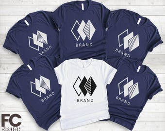 Business Logo Shirt, Company Sweatshirt, Custom Logo Hoodie, Personalized Logo Shirt, Custom Brand Shirt, Custom Gift, Custom Clothing