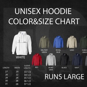 a black and white photo of a bunch of hoodies