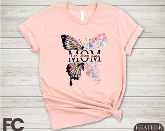 Custom Child Names Butterfly Mom Shirt, Mom Life Shirt, Groovy Mama Shirt, Floral Mama Shirt, Mothers Day Shirt, Grandma Sweatshirt