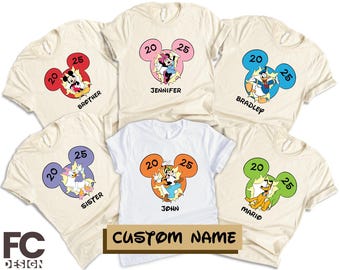 Disney 2026 Shirt, Mickey and Friends Shirt, Disney Family Matching Shirt, Disney Vacation Group Sweatshirt, Disneyworld T-Shirt
