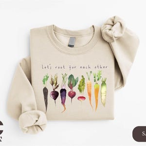 a t - shirt with a bunch of vegetables on it