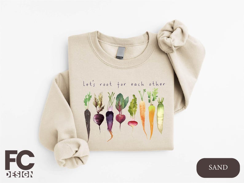 a t - shirt with a bunch of vegetables on it