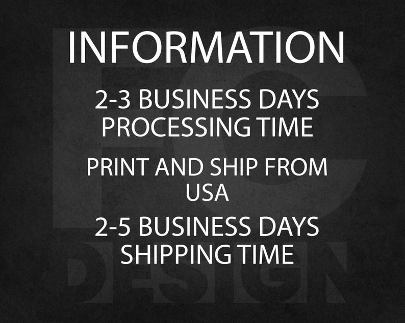 a black and white poster with the words information