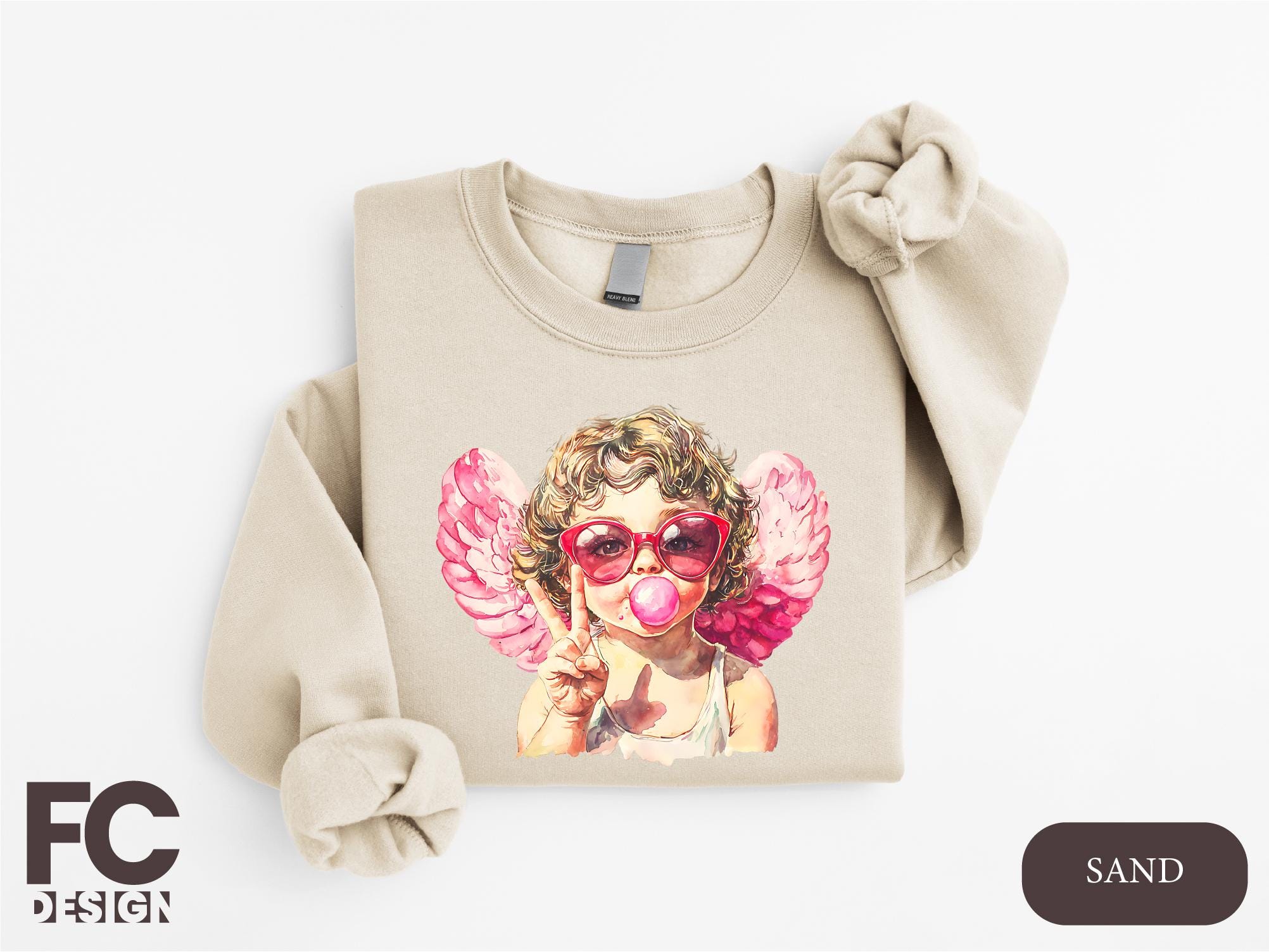 YUTHENTIC ♥ CUPID VTG T-SHIRT /追跡付 Cupid T Shirt - Etsy