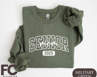 Senior Mom Shirt, Class of 2026 Comfort Colors Shirt, 2026 Graduation Shirt, Senior 2026 Sweatshirt, Family Matching Graduation Shirt