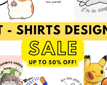 50 + Unique T - Shirts printable design, Cute Design, Morden designs, Cheap price, Urban clothing.