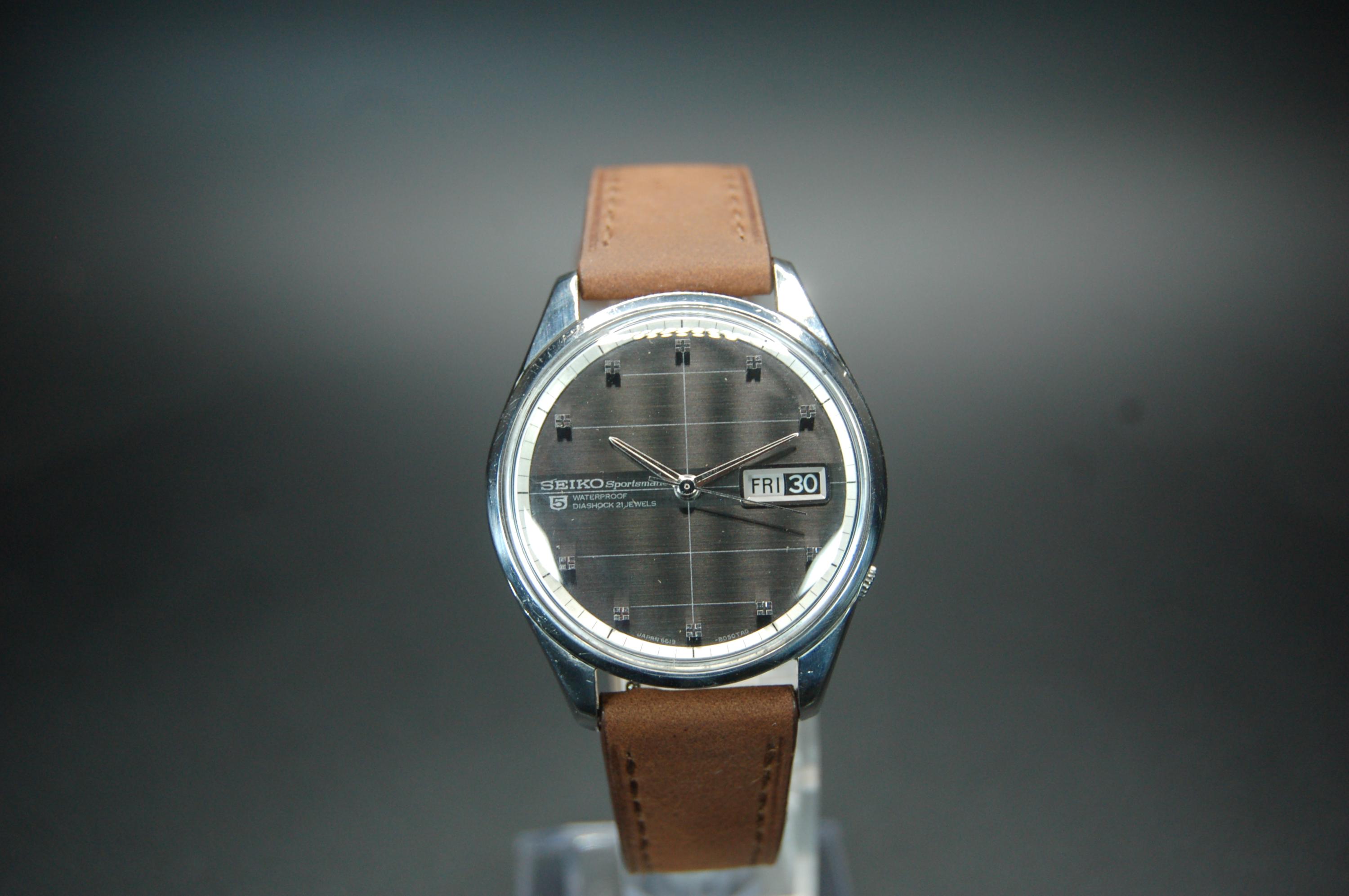 SEIKO 腕時計 6619-8130 SPORTSMATIC 稼働品 ビンテージ さ行