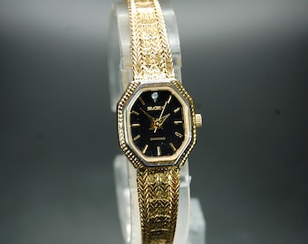 Vintage Ladies Elgin Quartz Dress Watch