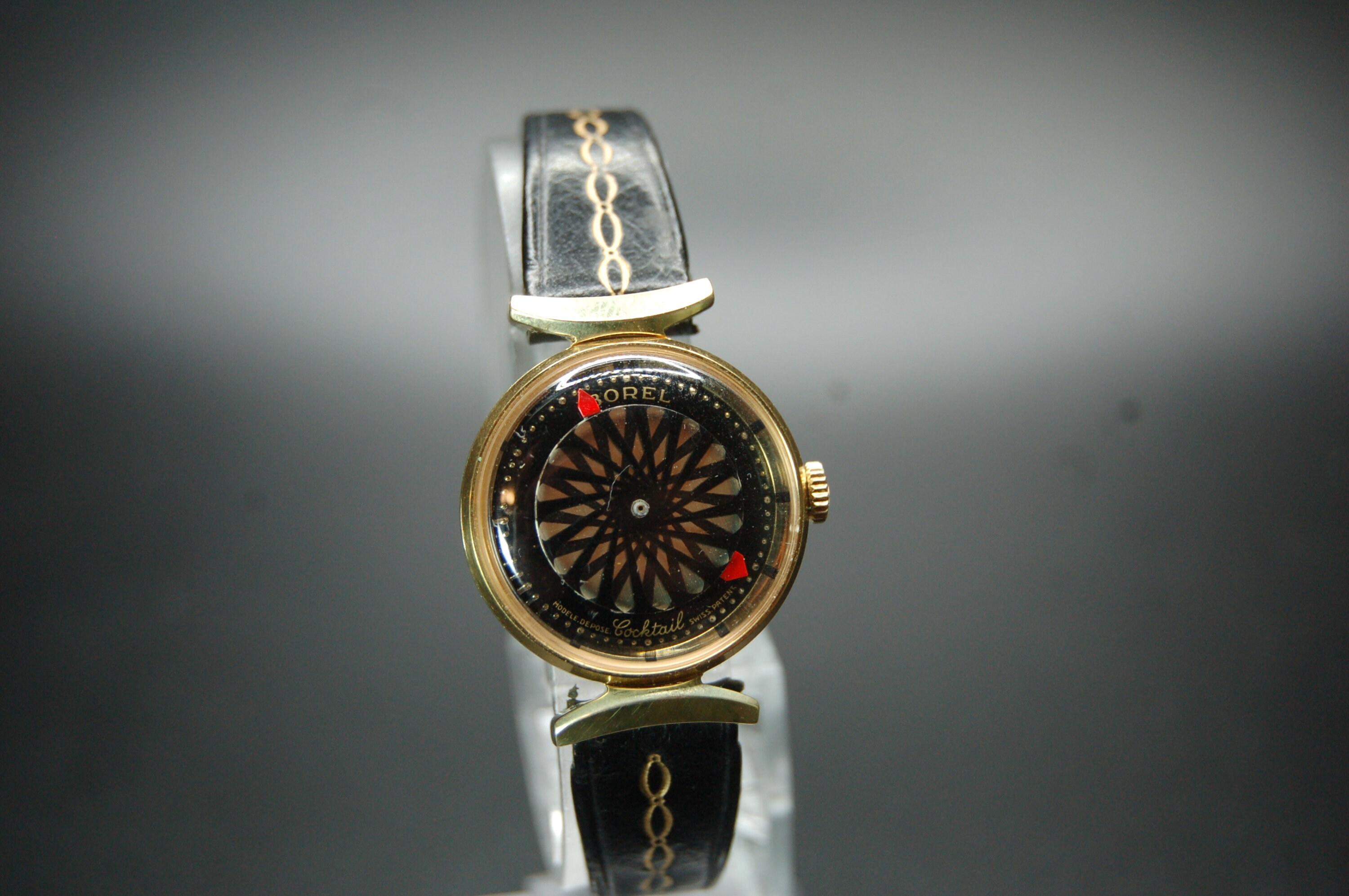 Ernest borel retail cocktail watch history