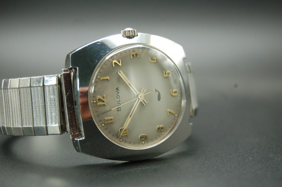 Vintage 1960's Bulova Sea King Wristwatch Manual … - image 8
