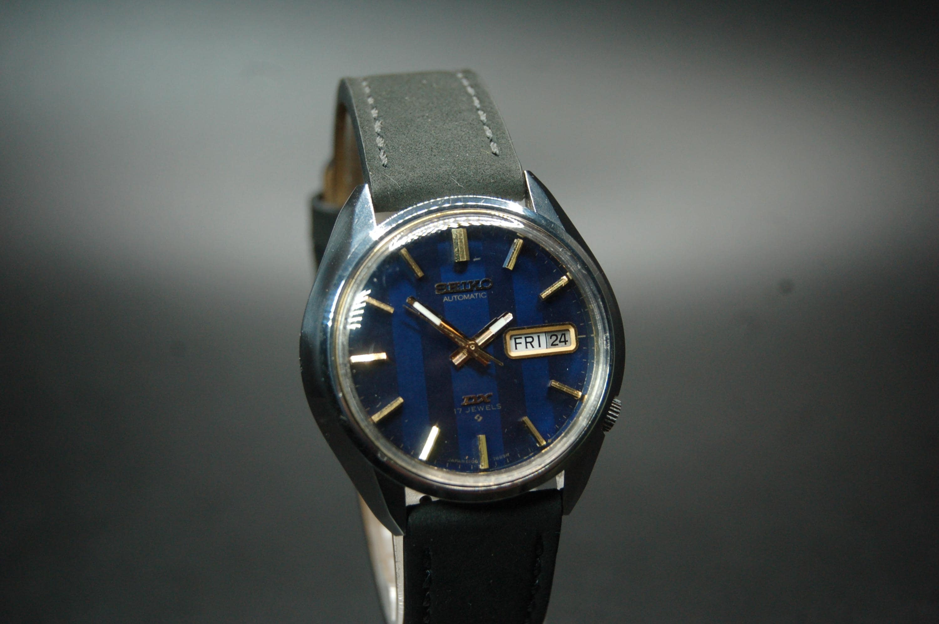 Orologio automatico Seiko DX vintage 6106 7629 Italia