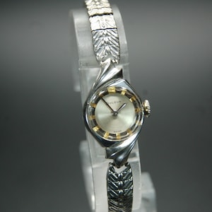 Unique Vintage Ladies Bulova Dress Watch