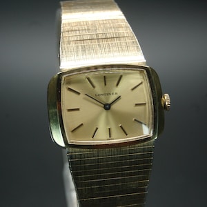 Beautiful Vintage Longines 17Jewel Dress Watch