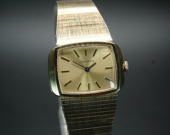 Beautiful Vintage Longines 17Jewel Dress Watch