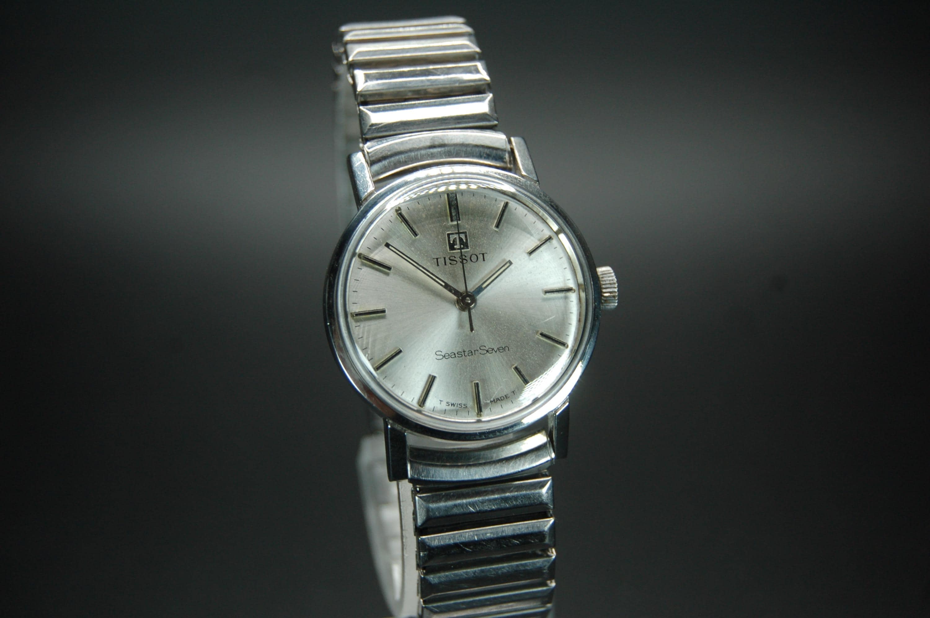Tissot Seastar Seven Vintage Swiss Automatic Men's Watch IN