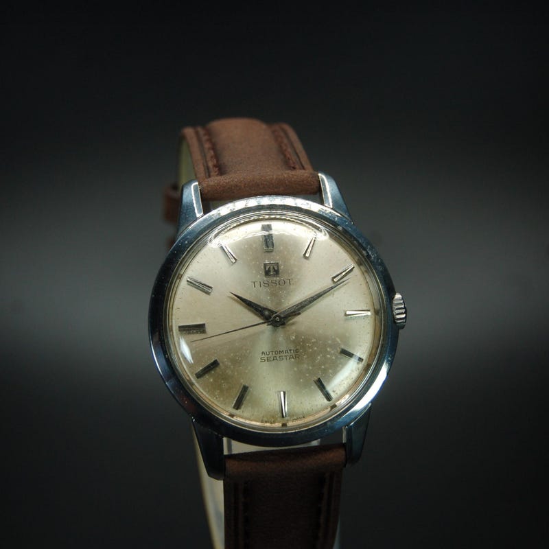 Old Vintage Tissot Watch - Etsy