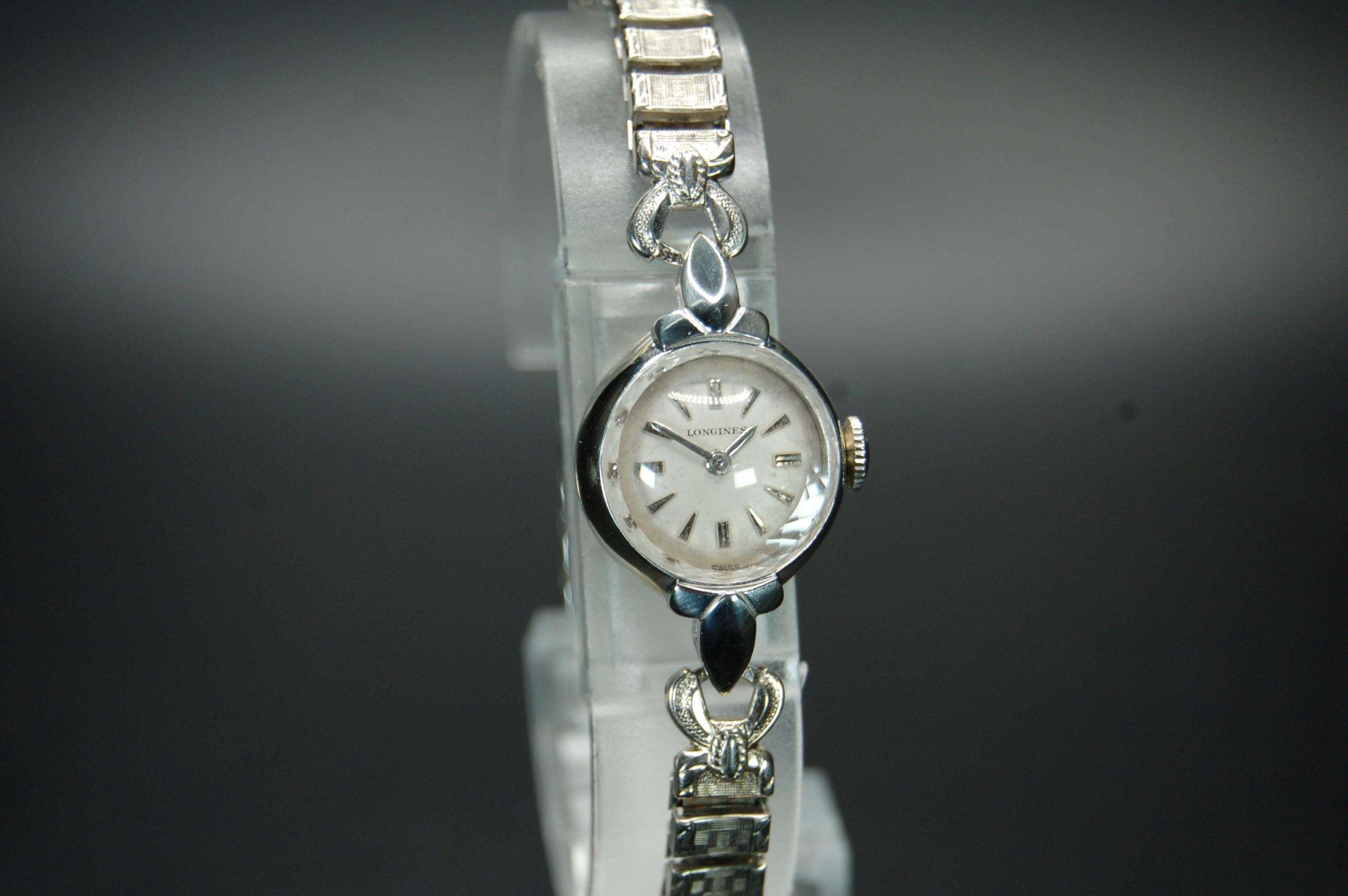 Ladies LONGINES- SWISS made- RARE model?? LONGINES PRIMALUNA | Ø 30.00 mm, Sunray Pink | L8.122.4.99.6  main image 4