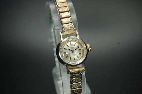 Stunning Vintage Ladies Certina Dress Watch - Etsy Stunning Vintage Ladies Certina Dress Watch - Etsy