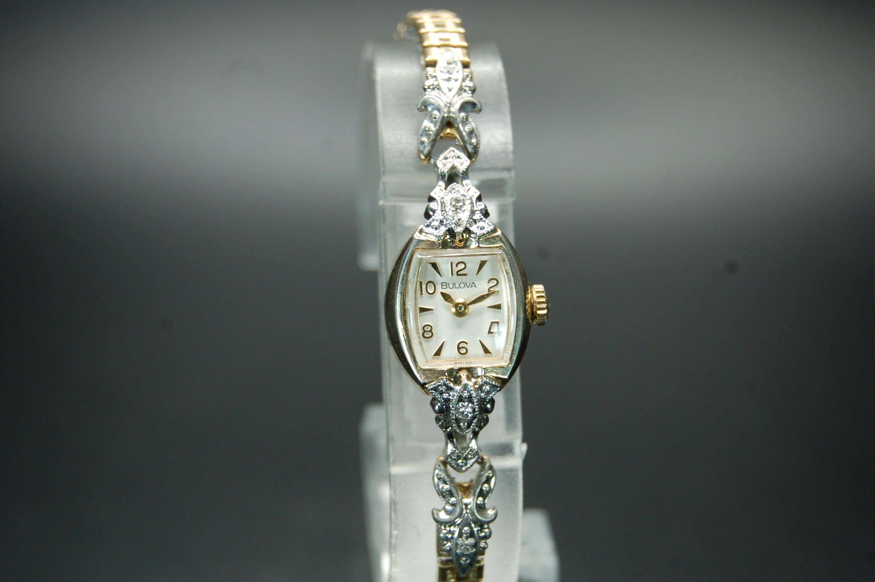 BULOVA x Dior ブローバ ディオール 激レア ヴィンテージ 手巻き