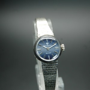 Beautiful Vintage Ladies Jules Jurgensen Manual Wind Dress Watch