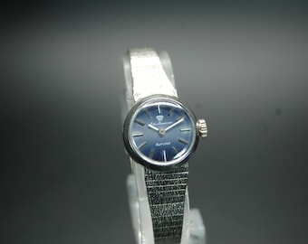 Prachtig vintage dames Jules Jurgensen handmatig opwindbaar dresswatch