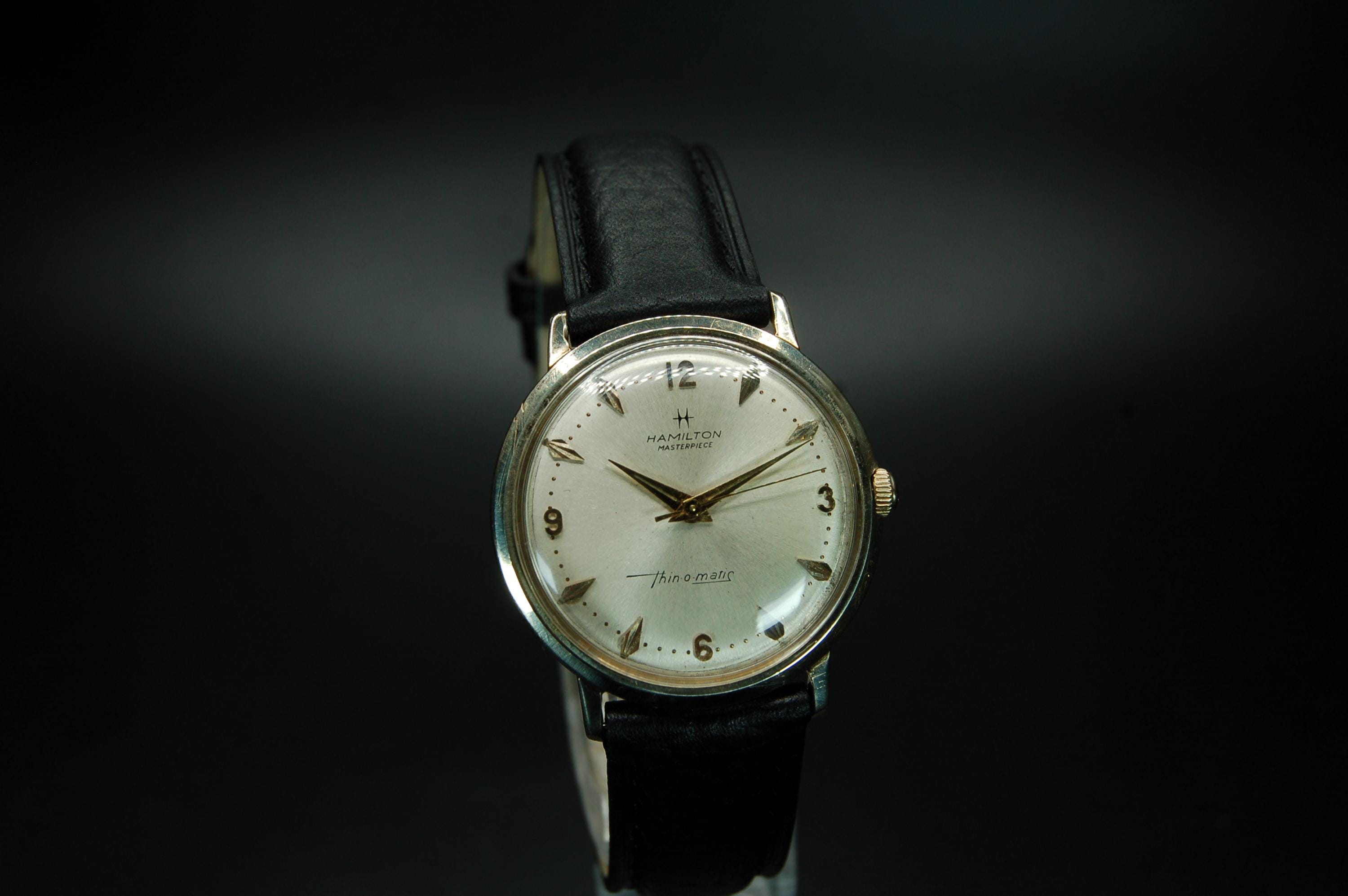 Hamilton tank watch - Etsy 日本