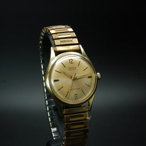 Reloj de cuerda manual vintage Gruen Precision España