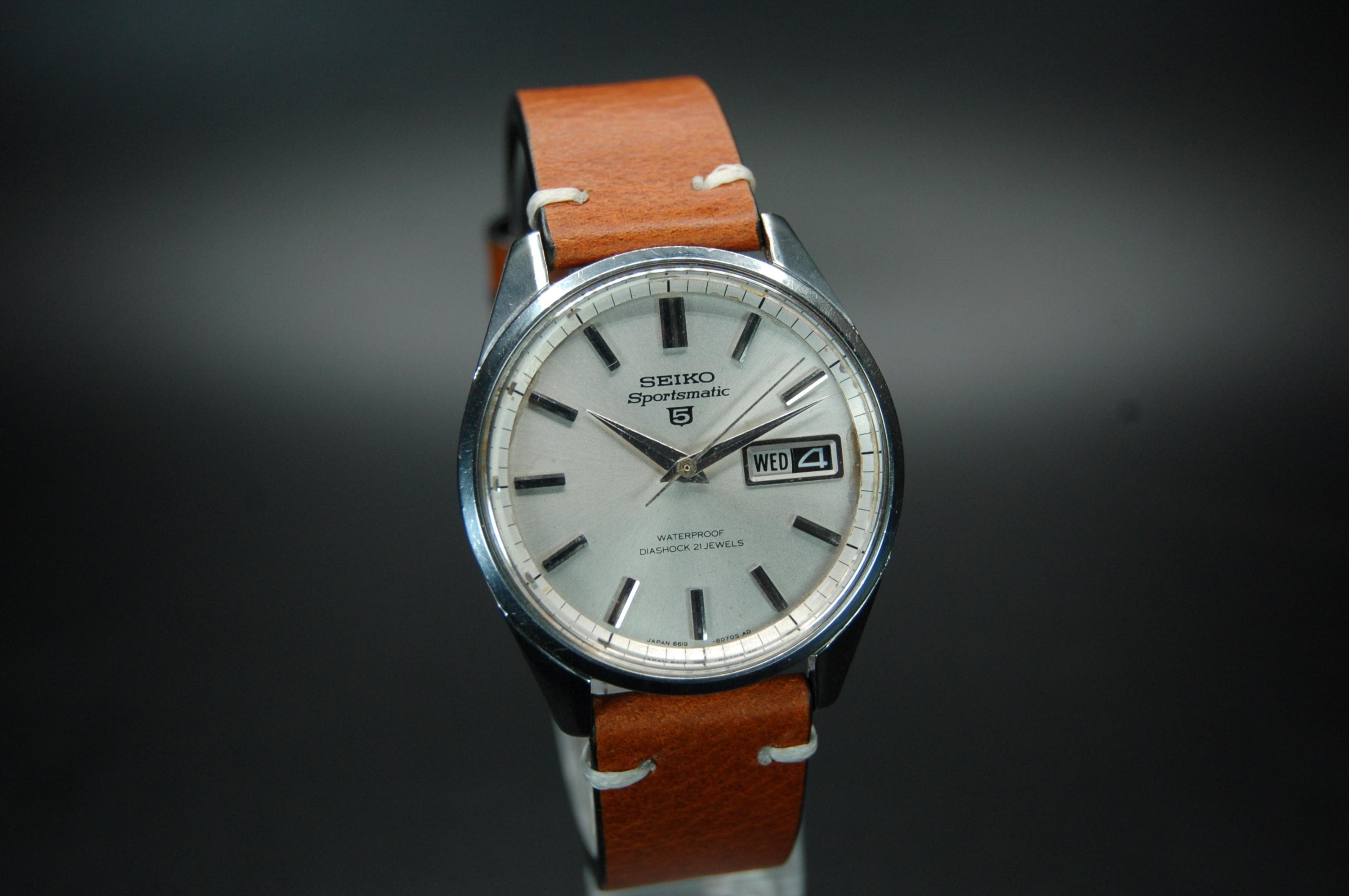 Hillarin Kid'sです Seiko 6619 - Etsy Canada