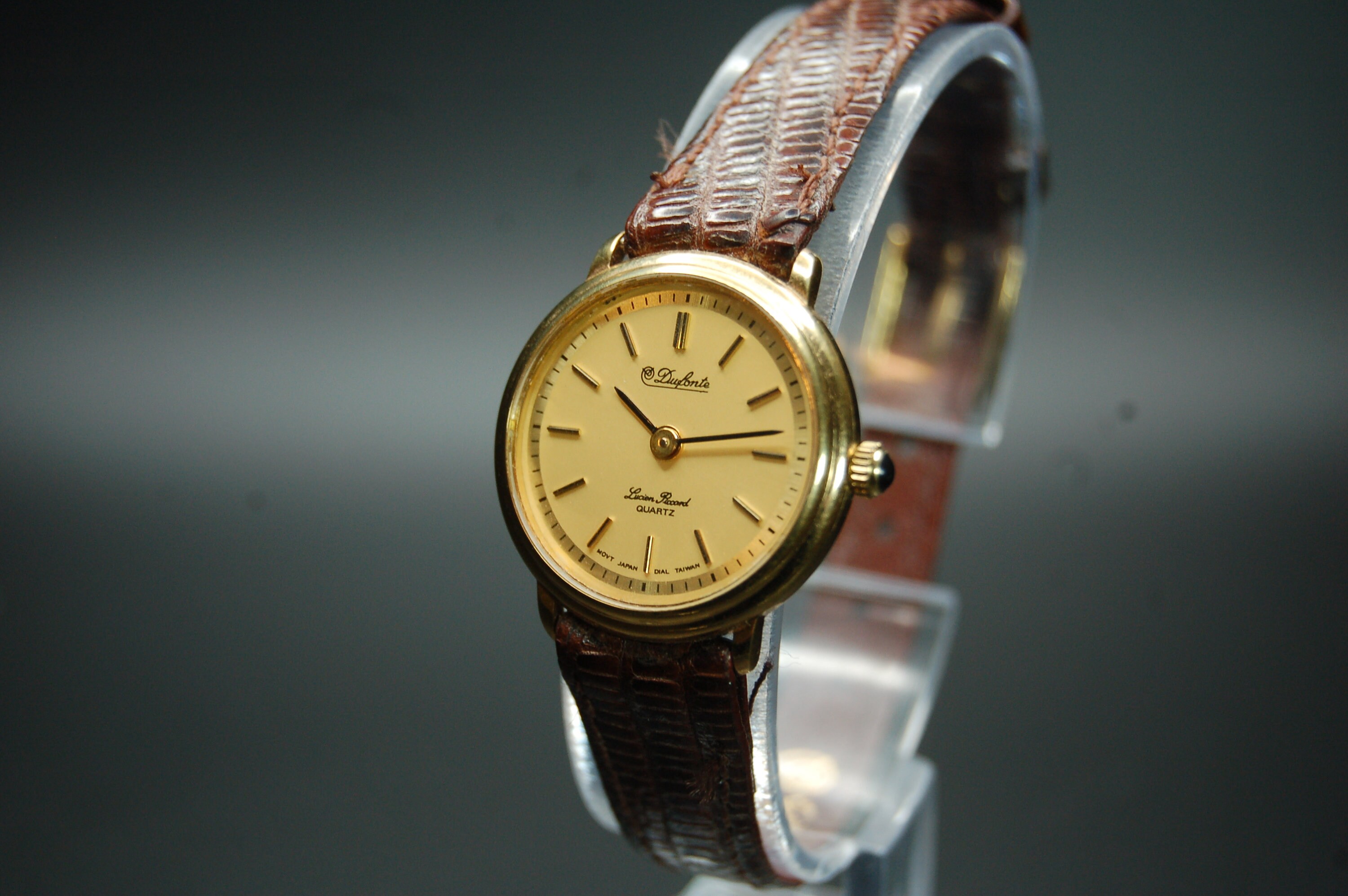 Vintage Ladies Lucien Piccard Dufonte Quartz Watch - Etsy