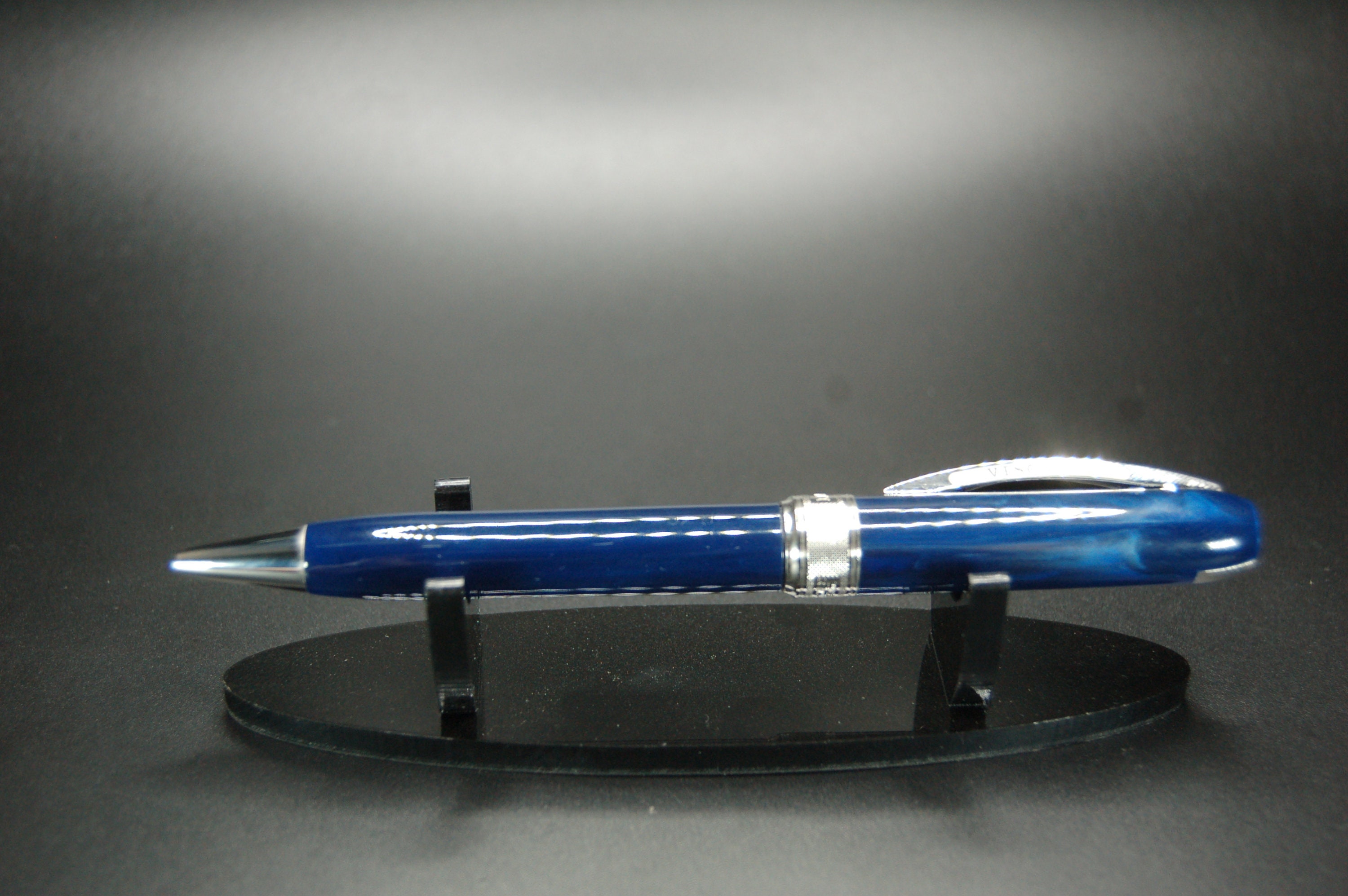 Stylo à Bille VISCONTI Collection Van Gogh - Bleu Marbré - Encre Noire - Neuf - Fabriqué En Italie