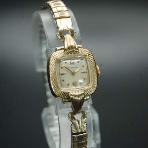 Vintage 1930&#39;s Ladies Bucherer Handbuch Kleideruhr