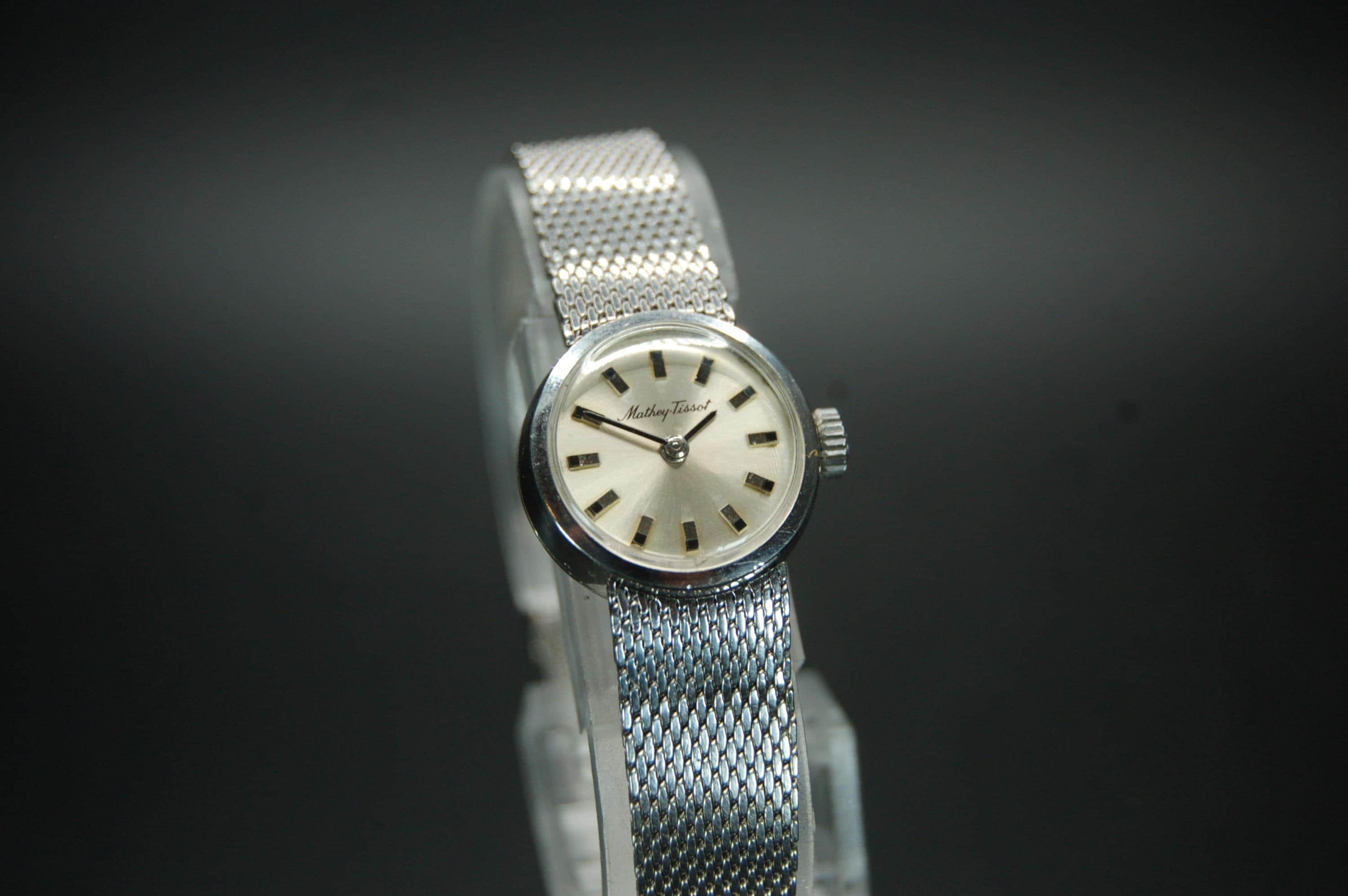 Beautiful Vintage Mathey Tissot Ladies Watch - Etsy