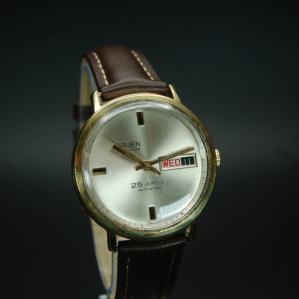 Vintage Gruen Precision Automatic Watch