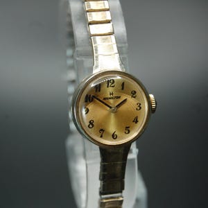 Montre vintage Hamilton manuelle pour femme
