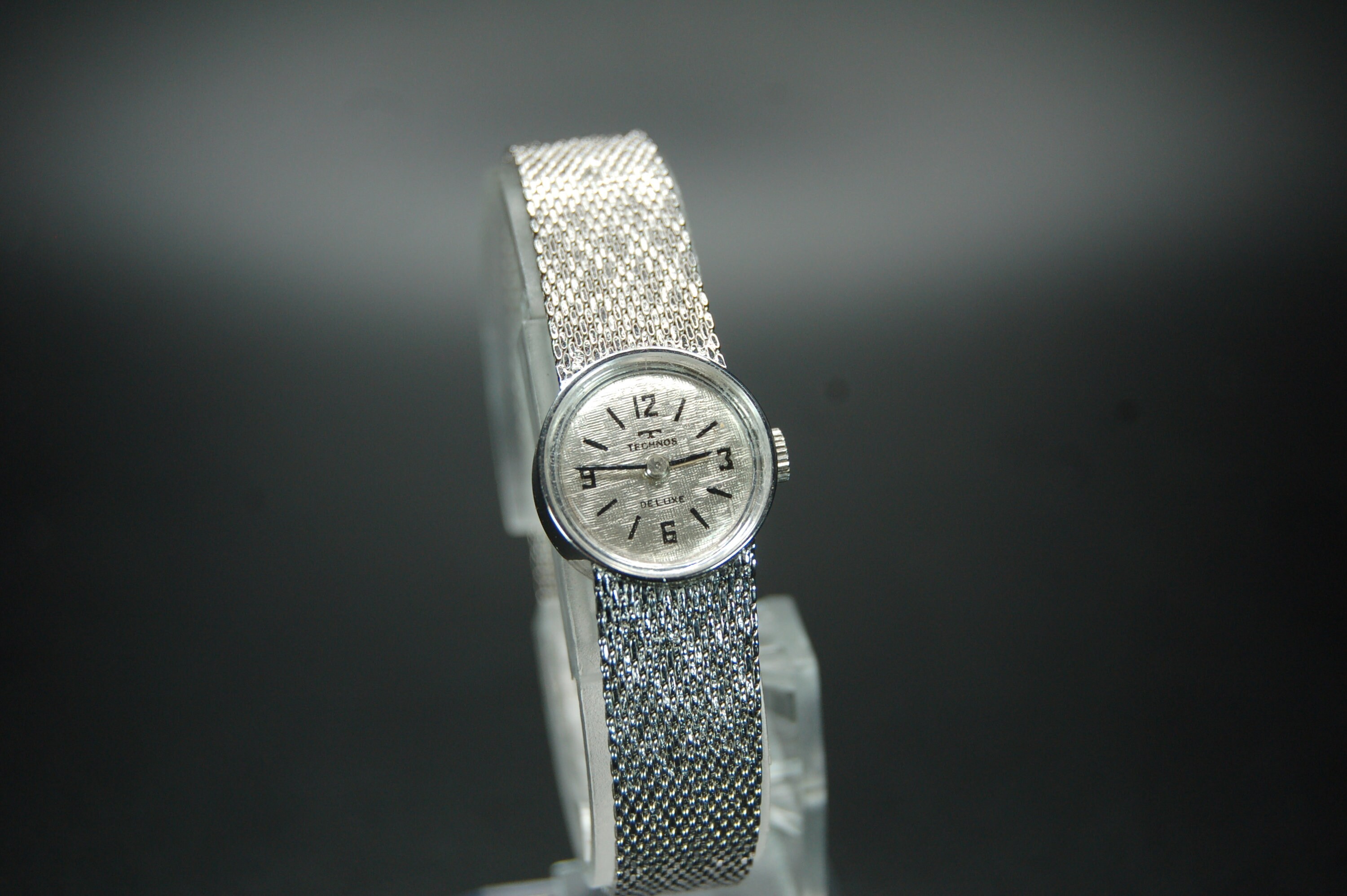 Technos ladies gold watch sale